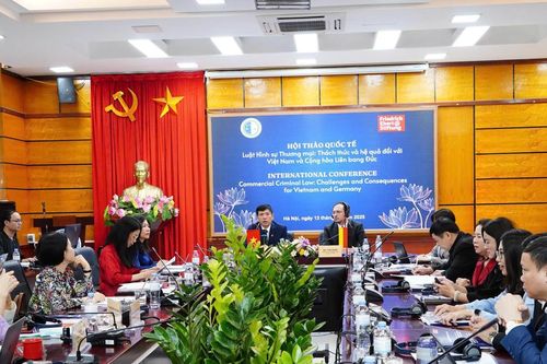Chia sẻ kinh nghiệm hoàn thiện khuôn khổ pháp luật hình sự thương mại