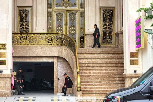 Công an đồng loạt có mặt tại nhiều cơ sở thuộc hệ thống Thẩm mỹ viện Mailisa