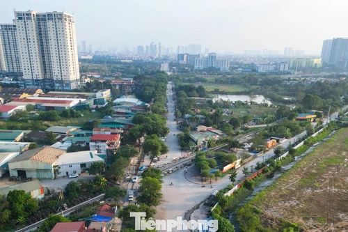 Hiện trạng tuyến đường 70 được Hà Nội chi hơn 3.370 tỷ đồng để nâng cấp, mở rộng