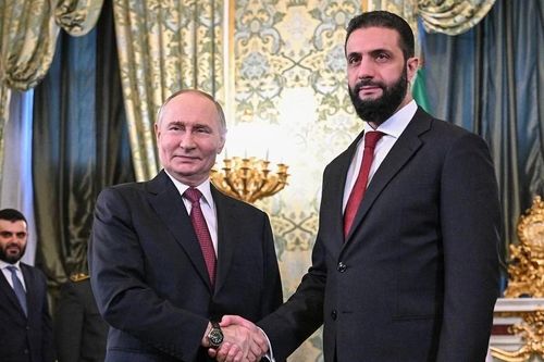 Sau chuyến thăm Mỹ, Tổng thống Syria ca ngợi 'lợi ích chiến lược' với Nga