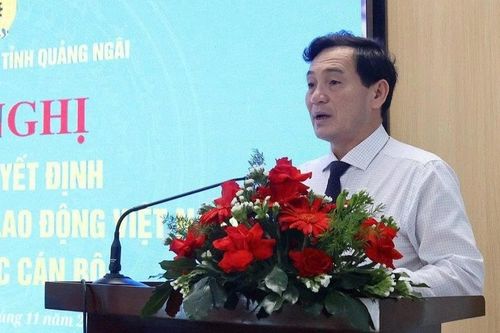 Quảng Ngãi có tân Chủ tịch Liên đoàn Lao động tỉnh