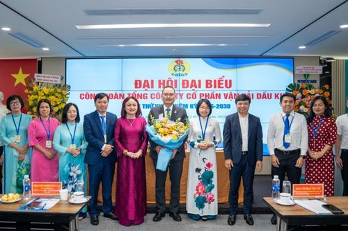 Đại hội Công đoàn PVTrans, nhiệm kỳ 2025-2030: Đổi mới, sáng tạo vì người lao động và sự phát triển bền vững
