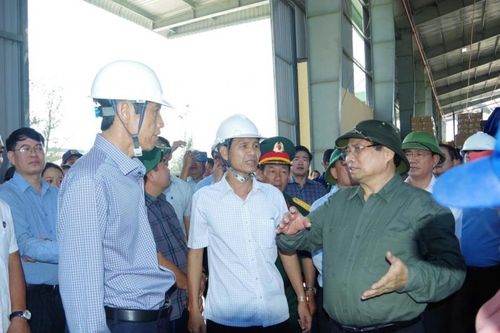 PJICO chung tay khắc phục hậu quả sau bão số 13 gây ra