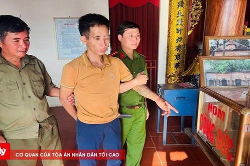 Phú Thọ: Bắt đối tượng trộm cắp tiền công đức tại đình Đồng Tâm