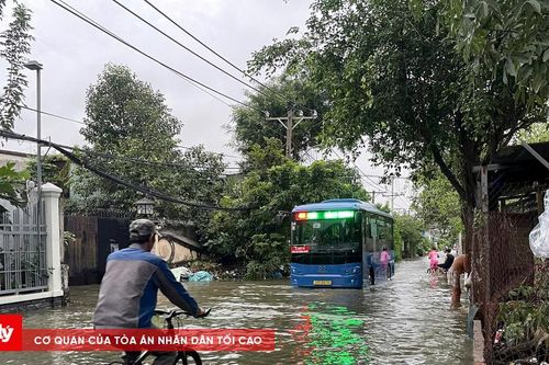 Cơ quan chức năng TP.HCM nói về triều cường lịch sử