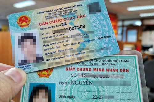 Không xuất trình thẻ căn cước khi được kiểm tra có thể bị phạt tới 1 triệu đồng