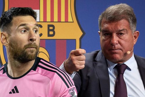 Messi bí mật về Barca: Thách thức Joan Laporta