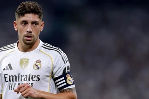 Valverde đã chơi 190 trận, Real Madrid đẩy tới giới hạn