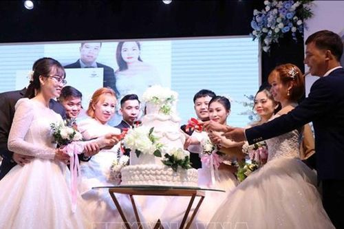 16 cặp đôi sẽ được Liên đoàn Lao động tỉnh Nghệ An tặng nhẫn vàng và hỗ trợ tổ chức đám cưới
