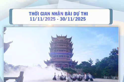 Cuộc thi 'Mối duyên với Trung Quốc của tôi' 2025 khởi động