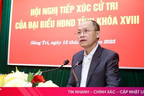 Phó Bí thư Thường trực Tỉnh ủy tiếp xúc cử tri địa phận TX Kỳ Anh cũ