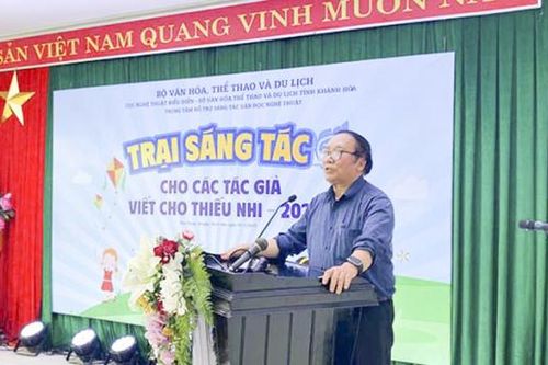 'Tiếp lửa' cho văn học thiếu nhi thăng hoa
