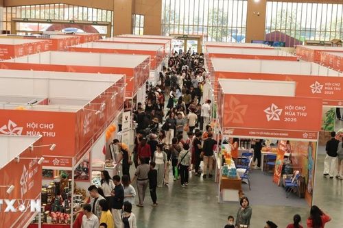 Hội chợ Mùa Thu 2025: Cầu nối thúc đẩy hợp tác thương mại Việt Nam-Ấn Độ