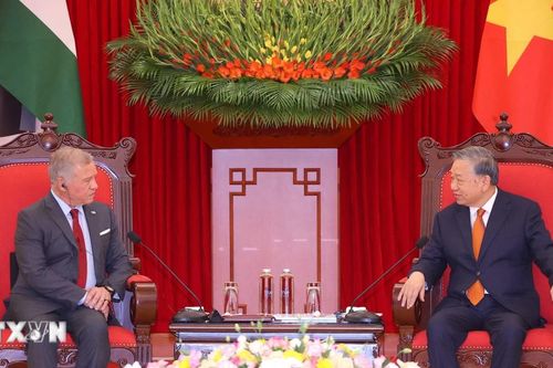 Quốc vương Jordan kết thúc tốt đẹp chuyến thăm chính thức Việt Nam