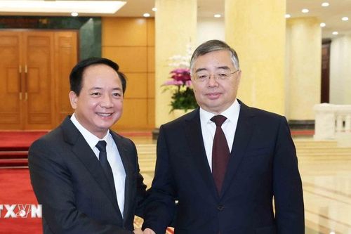 Việt Nam-Trung Quốc thúc đẩy giao lưu lý luận, truyền thông qua hội đàm cấp cao