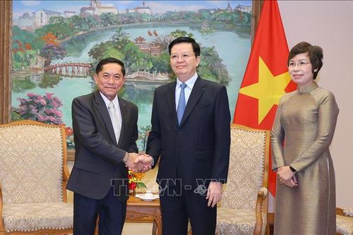 Tăng cường hợp tác báo chí Việt Nam - Lào