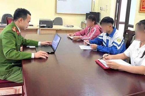Khởi tố thiếu niên cho bạn mượn xe rồi tự ngã ra đường