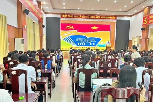 Sôi nổi các hoạt động tuyên truyền pháp luật tại Khánh Hòa