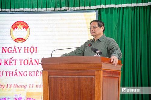 Thủ tướng Phạm Minh Chính: Đoàn kết dân tộc là điểm tựa quan trọng để vượt qua khó khăn