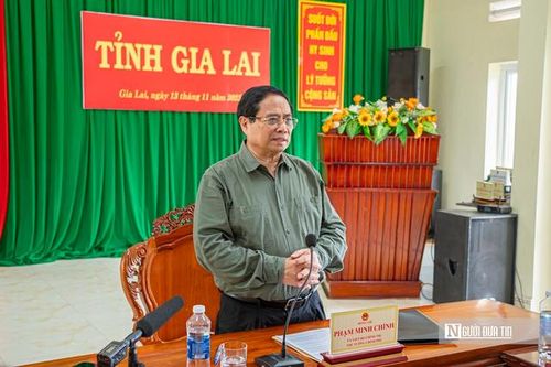 Thủ tướng Phạm Minh Chính: Khẩn cấp dành ngay 60 tỷ đồng để làm khu tái định cư