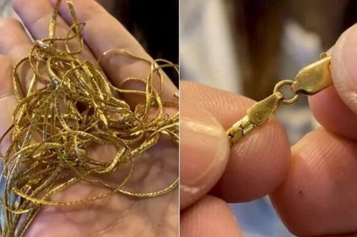 Nhặt được vàng từ bãi rác, cô gái sốc khi giá trị thật lên tới 93,5 triệu đồng