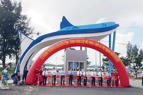 Khánh thành giai đoạn 2 trung tâm nghề cá lớn nhất miền Trung