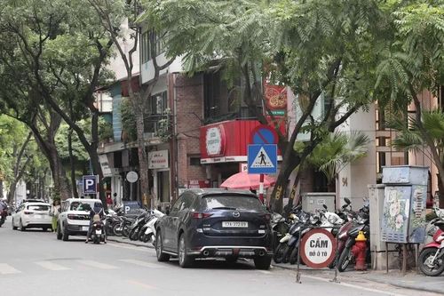 Hà Nội tổng kiểm tra hoạt động dừng đỗ, trông giữ xe