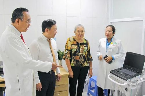 Bệnh viện chuyên khoa Sản Nhi tỉnh Sóc Trăng tiếp nhận tài trợ thiết bị gần 1 tỷ đồng