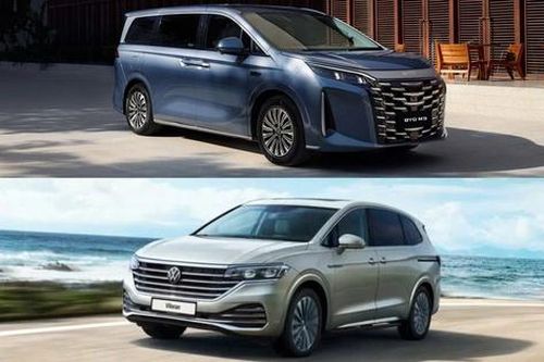 BYD M9 và Volkswagen Viloran đối đầu trong phân khúc MPV hạng sang tại Việt Nam