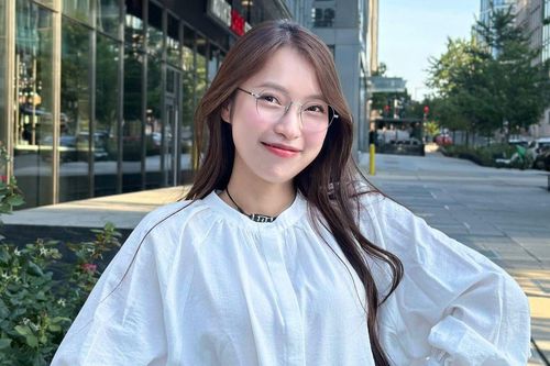 Outfit đi ăn cưới trị giá 9 chữ số của Khánh Vy
