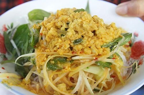 Món ăn dân dã kết hợp bún với nước cốt nước là đặc sản miền Tây, ăn ngon hết sảy, thử là ghiền