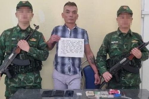 Bắt quả tang đối tượng giấu ma túy trong quần lót