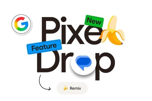 Google tung bản cập nhật Pixel Drop với loạt tính năng xịn mới toanh