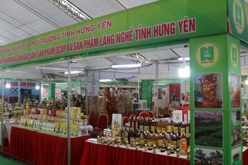 Sản phẩm OCOP Hưng Yên khẳng định vị thế tại AgroViet 2025