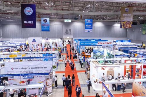 800 doanh nghiệp tham gia Triển lãm quốc tế Vinamac Expo 2025
