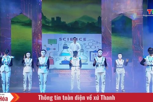 Làn gió mới trên sân khấu kịch xứ Thanh
