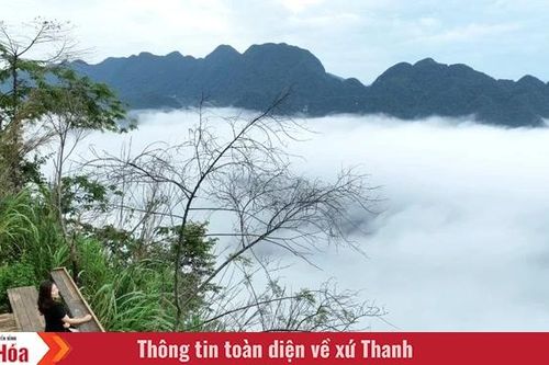 Thanh Hóa - Góc nhìn từ trên cao: Nơi mây trắng ngủ trên vai núi