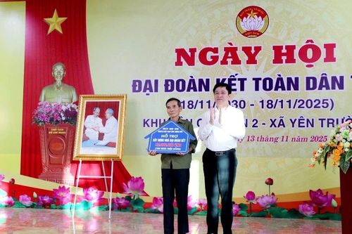 Thôn 2, xã Yên Trường phát huy truyền thống, xây dựng khối đại đoàn kết toàn dân