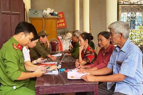 Triệu Sơn làm giàu, làm sạch cơ sở dữ liệu đất đai