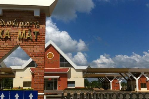 Đề xuất đầu tư phát triển hạ tầng giao thông kết nối cửa khẩu Xa Mát