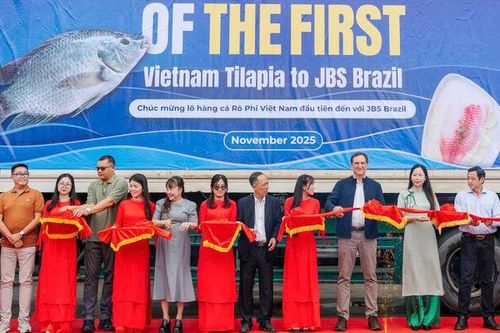 Dấu mốc mới của thủy sản Việt Nam
