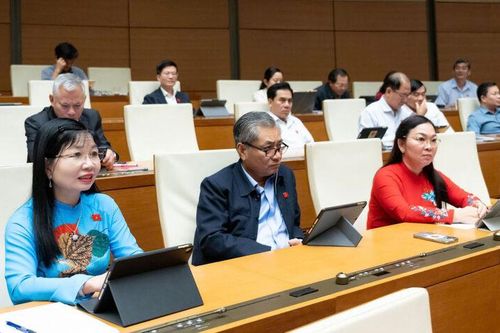 Đại biểu Quốc hội tỉnh An Giang đề xuất chính sách xây dựng và phát triển đội ngũ viên chức