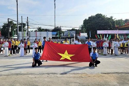 Khai mạc Giải Bóng chuyền nông dân tỉnh An Giang năm 2025
