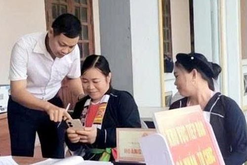 Xã Đại Sơn: Sôi nổi phong trào 'Bình dân học vụ số'