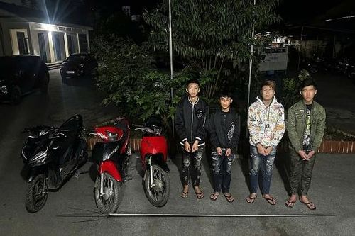Bắc Ninh: Làm rõ nhóm thanh thiếu niên dùng hung khí cướp tài sản
