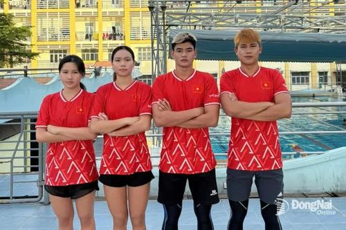 6 thành viên của Đồng Nai trong đội lặn quốc gia chuẩn bị tham dự 2 giải quốc tế ở Indonesia