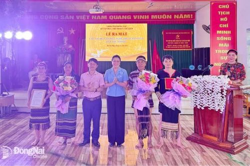 Ra mắt Câu lạc bộ Văn hóa, nghệ thuật dân gian dân tộc M'nông