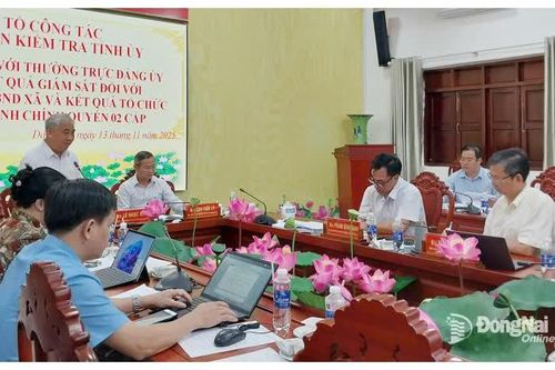 Khắp nơi trong tỉnh chiều 13-11-2025