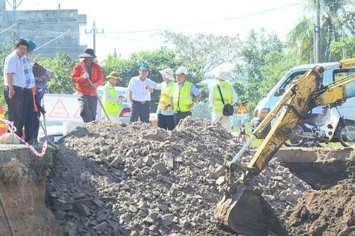 Các xã Tây Gia Lai nỗ lực nối lại giao thông, ổn định sản xuất sau bão lũ