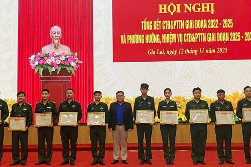 Tuổi trẻ Bộ đội Biên phòng tỉnh Gia Lai kiên định, bản lĩnh, tự tin vững bước vào kỷ nguyên mới